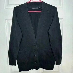 Kersh Cardigan Black Size  Small